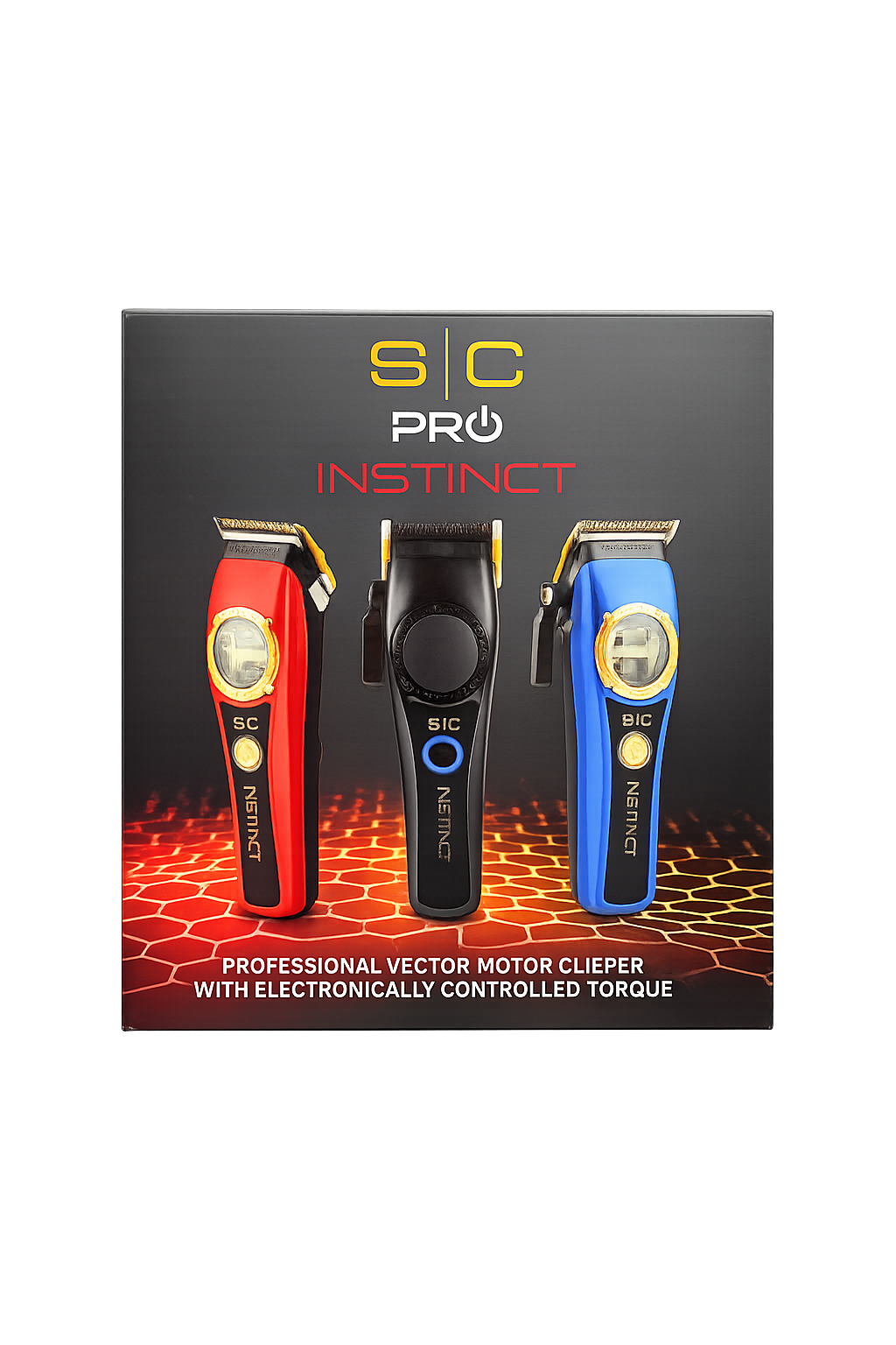 SC Pro Instinct Professional Vector Motor Clipper