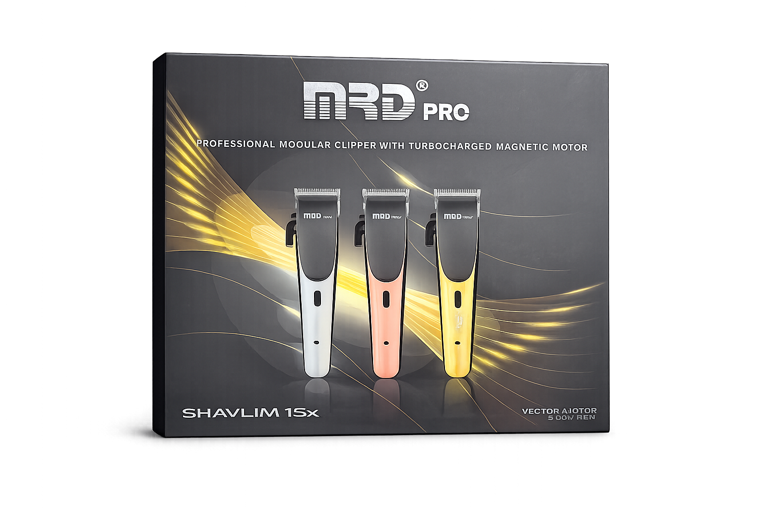 MRD Pro Professional Modular Clipper