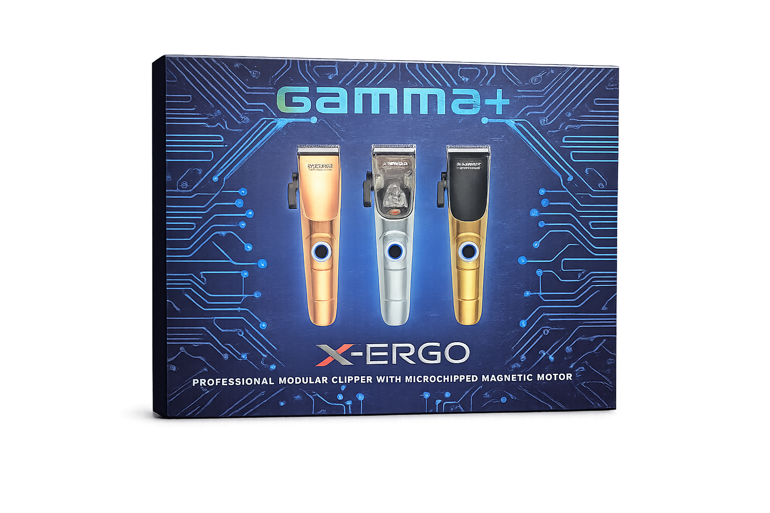 Gamma+ X-Ergo Professional Modular Clipper