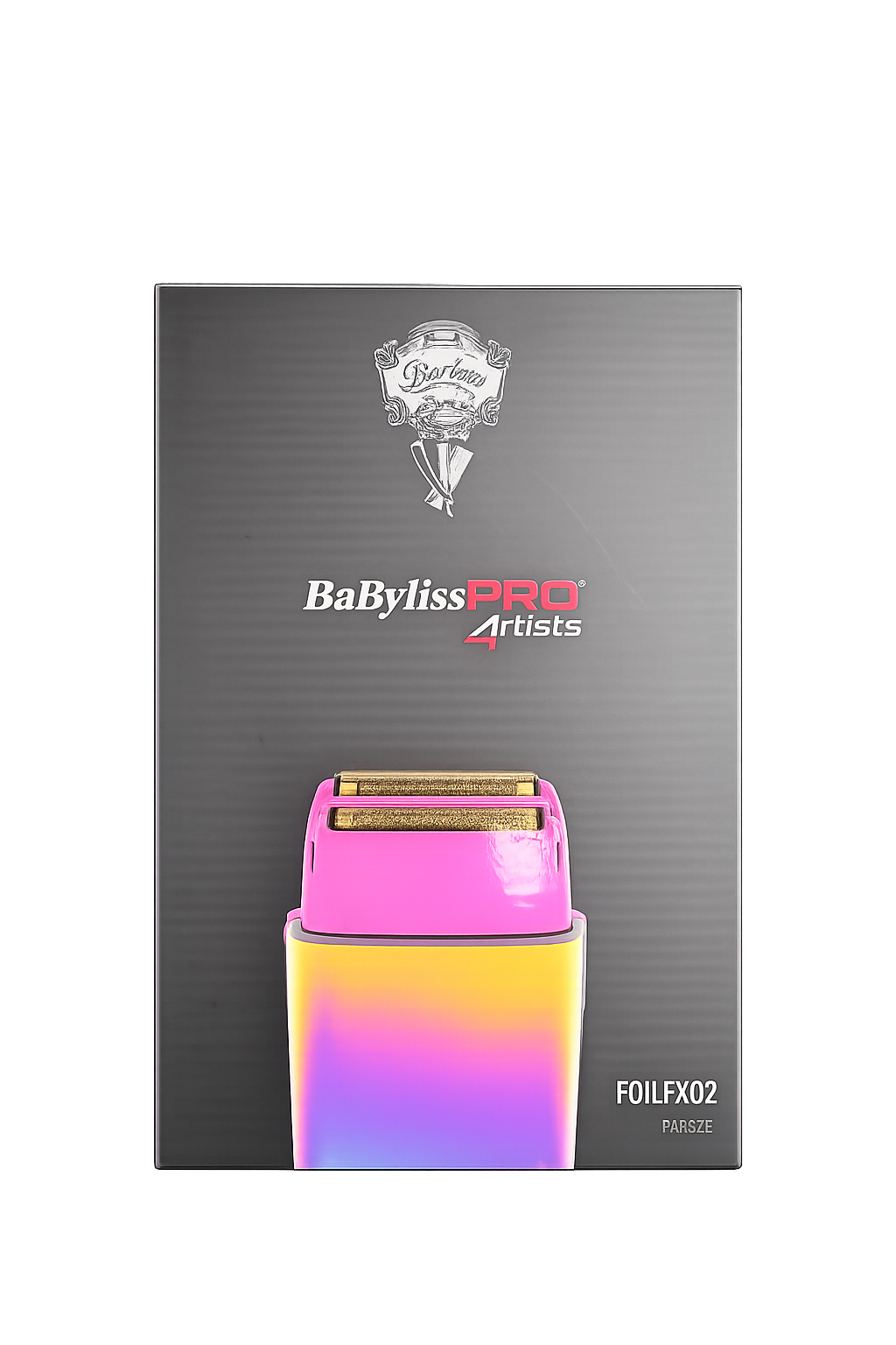 BaBylissPRO FoilFX02 afeitadora de doble lámina