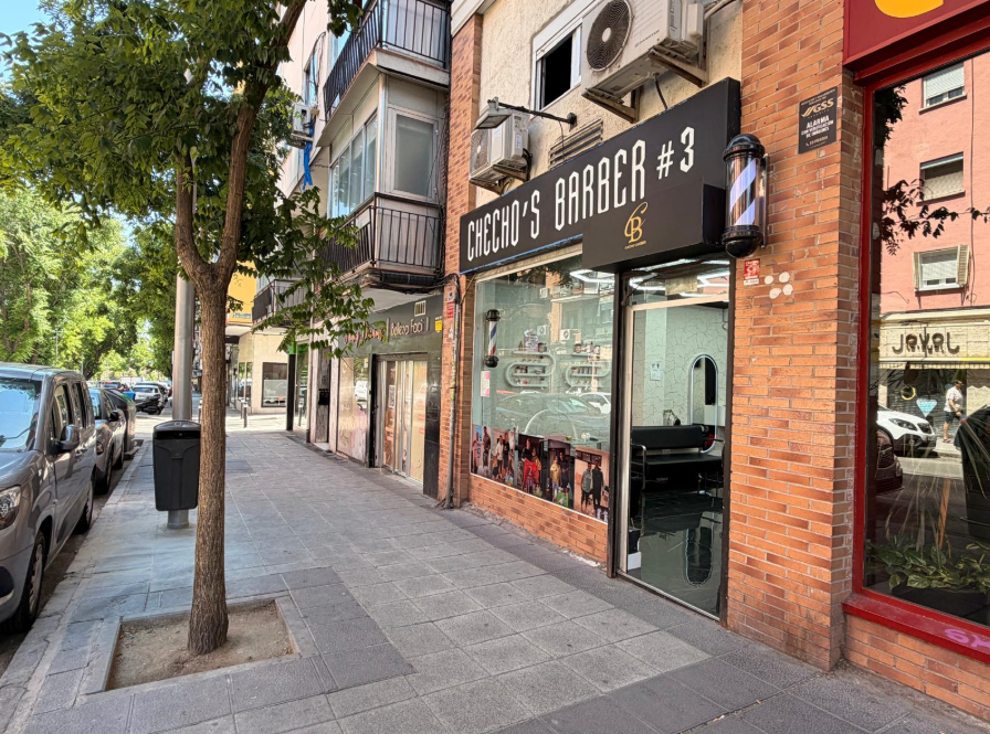 Local Paseo Marcelino Camacho